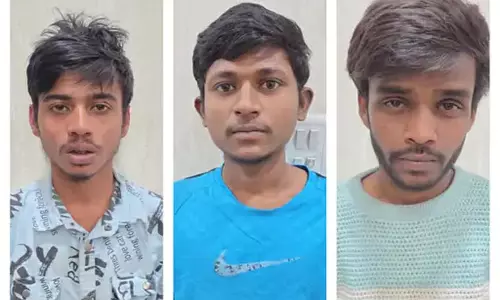 शराब भट्टी हत्याकांड मामले के तीन आरोपियों की तस्वीर आई सामने