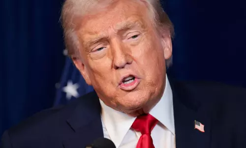 Trump ने ईरान विरोध प्रदर्शनों पर बयान दिया