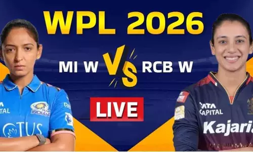 WPL 2026 का चौथा सीजन शुरू, MI बनाम RCB से मुकाबला
