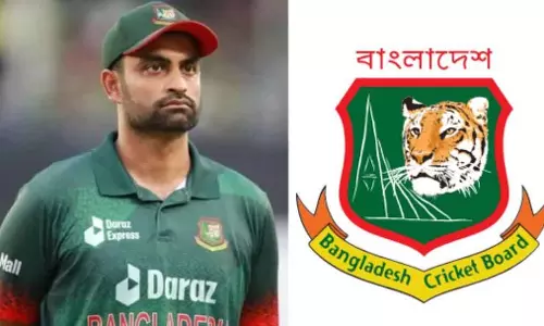 Bangladesh -भारत क्रिकेट विवाद बढ़ा, तमीम इकबाल पर BCB का हमला Bangladesh -भारत क्रिकेट विवाद बढ़ा, तमीम इकबाल पर BCB का हमला