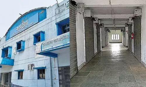 5 करोड़ की Karmatirth बिल्डिंग रेगिस्तान में तबाह हो गई 5 करोड़ की Karmatirth बिल्डिंग रेगिस्तान में तबाह हो गई