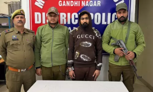 Jammu: नार्को-टेरर केस का आरोपी गिरफ्तार, हथियार और गोला-बारूद बरामद