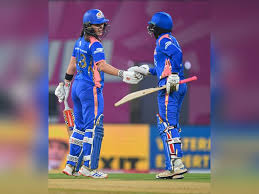 MI ने RCB को चुनौती दी, सजना की 45 रन की पारी से बनाया 154/6