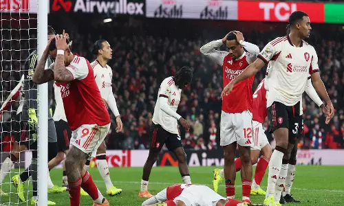 Arsenal 0-0 लिवरपूल: प्रीमियर लीग में अपनी बढ़त बढ़ाने का मौका आर्सेनल ने गंवा दिया
