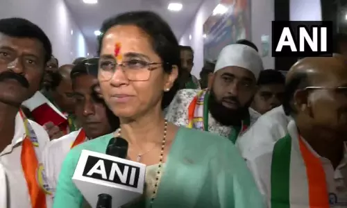 BMC चुनाव 2026: सुप्रिया सुले बोलीं—पारदर्शिता और ईमानदारी के साथ पूरी ताकत से लड़ेंगे BMC चुनाव 2026: सुप्रिया सुले बोलीं—पारदर्शिता और ईमानदारी के साथ पूरी ताकत से लड़ेंगे