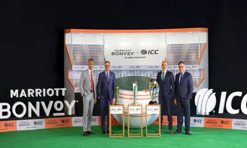 अंतर्राष्ट्रीय क्रिकेट परिषद ने Marriott Bonvoy को आधिकारिक आवास भागीदार के रूप में चुना अंतर्राष्ट्रीय क्रिकेट परिषद ने Marriott Bonvoy को आधिकारिक आवास भागीदार के रूप में चुना