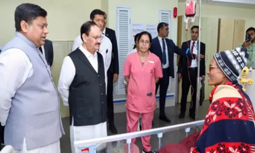 पश्चिम बंगाल दौरे के दौरान JP Nadda ने कोलकाता में कैंसर देखभाल सुविधाओं का जायजा लिया