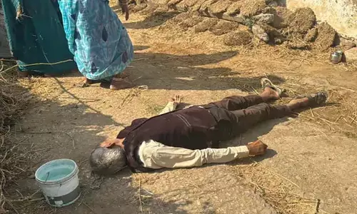 CG: जमीन विवाद में बुजुर्ग की हत्या, 5 संदिग्ध हिरासत में CG: जमीन विवाद में बुजुर्ग की हत्या, 5 संदिग्ध हिरासत में