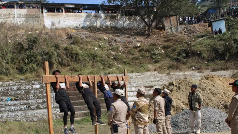 Nagaland: मेगा पुलिस कांस्टेबल भर्ती अभियान चल रहा Nagaland: मेगा पुलिस कांस्टेबल भर्ती अभियान चल रहा