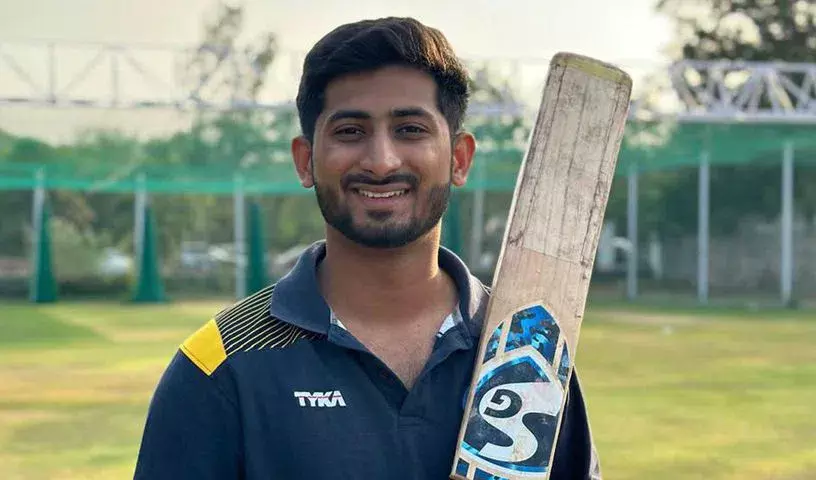 साई विकास रेड्डी और मयंक गुप्ता एचसीए ए डिवीजन सेमीफाइनल में चमके साई विकास रेड्डी और मयंक गुप्ता एचसीए ए डिवीजन सेमीफाइनल में चमके