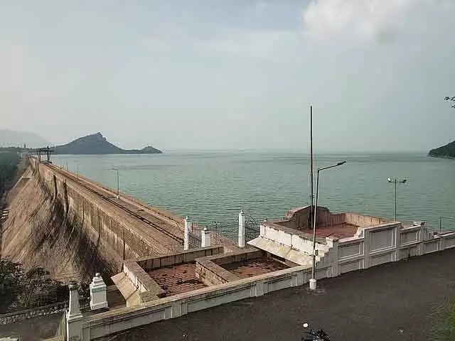 Tamil Nadu : मेट्टूर डैम की स्थिति Tamil Nadu : मेट्टूर डैम की स्थिति