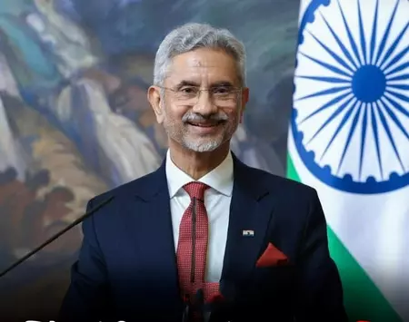 विदेश मंत्री एस जयशंकर को पीएम मोदी सहित कई नेताओं ने दी जन्मदिन की बधाई विदेश मंत्री एस जयशंकर को पीएम मोदी सहित कई नेताओं ने दी जन्मदिन की बधाई