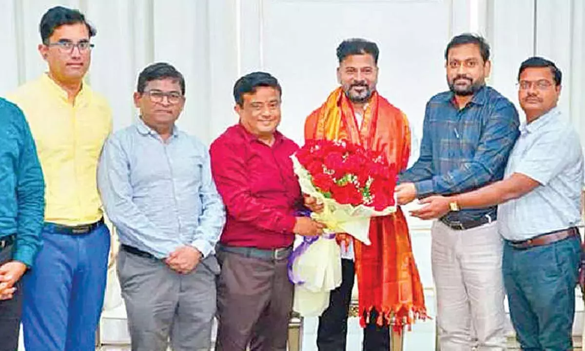 ग्रुप 1 अधिकारियों की संस्था ने TAS के लिए आवाज़ उठाई, CM को ज्ञापन सौंपा ग्रुप 1 अधिकारियों की संस्था ने TAS के लिए आवाज़ उठाई, CM को ज्ञापन सौंपा