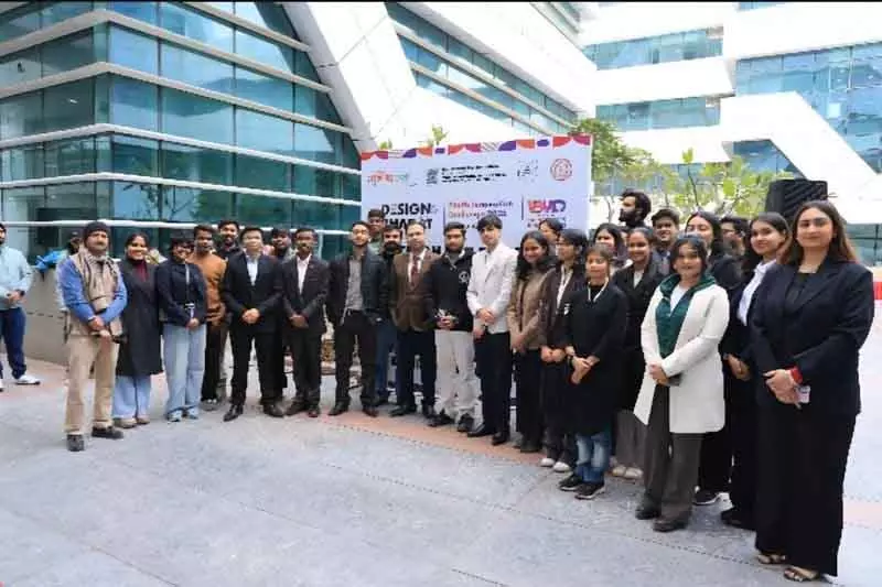 IIT ने डिज़ाइन इनोवेशन प्रदर्शनी का आयोजन किया IIT ने डिज़ाइन इनोवेशन प्रदर्शनी का आयोजन किया