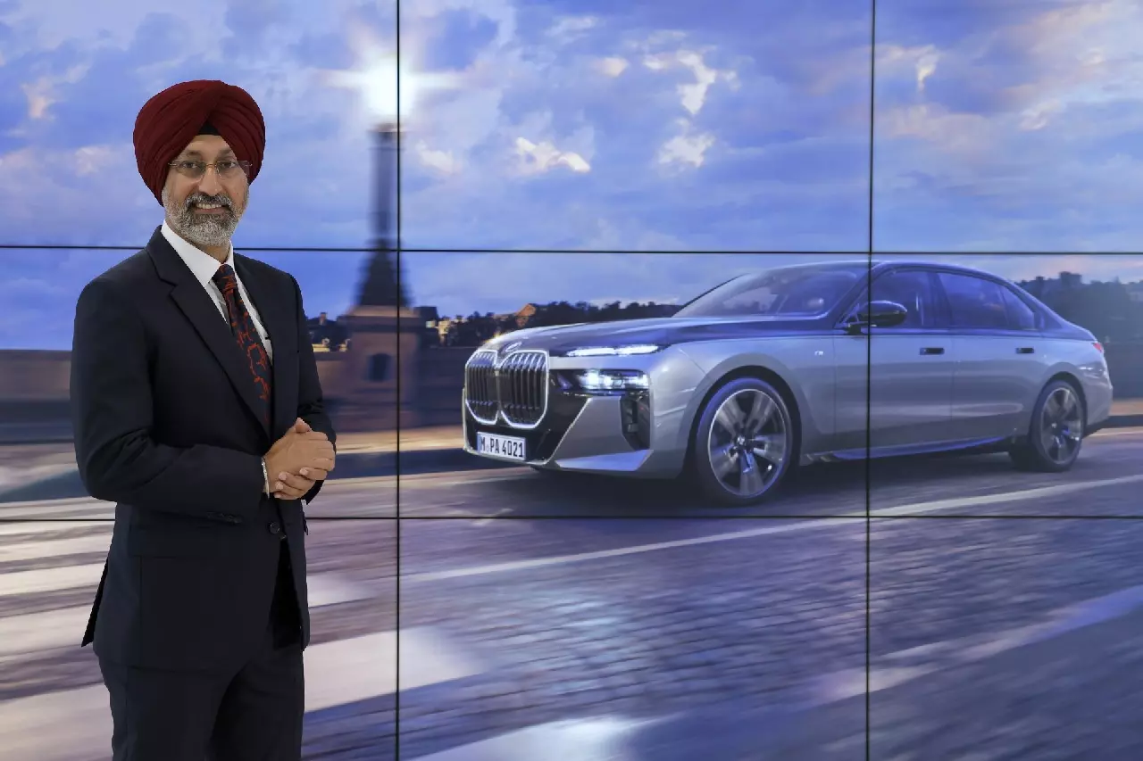 BMW ग्रुप इंडिया ने 2025 में 18,001 यूनिट्स की अब तक की सबसे ज़्यादा कार बिक्री की BMW ग्रुप इंडिया ने 2025 में 18,001 यूनिट्स की अब तक की सबसे ज़्यादा कार बिक्री की