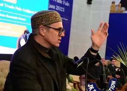 CM Omar अब्दुल्ला ने जेके ई-पाठशाला टेली एजुकेशन चैनल लॉन्च किया CM Omar अब्दुल्ला ने जेके ई-पाठशाला टेली एजुकेशन चैनल लॉन्च किया
