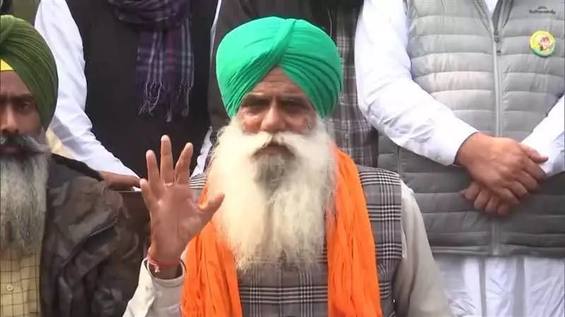 एक साल बाद, संयुक्त किसान मोर्चा का प्रतिनिधिमंडल आज चंडीगढ़ में SC द्वारा नियुक्त पैनल से मिलेगा एक साल बाद, संयुक्त किसान मोर्चा का प्रतिनिधिमंडल आज चंडीगढ़ में SC द्वारा नियुक्त पैनल से मिलेगा