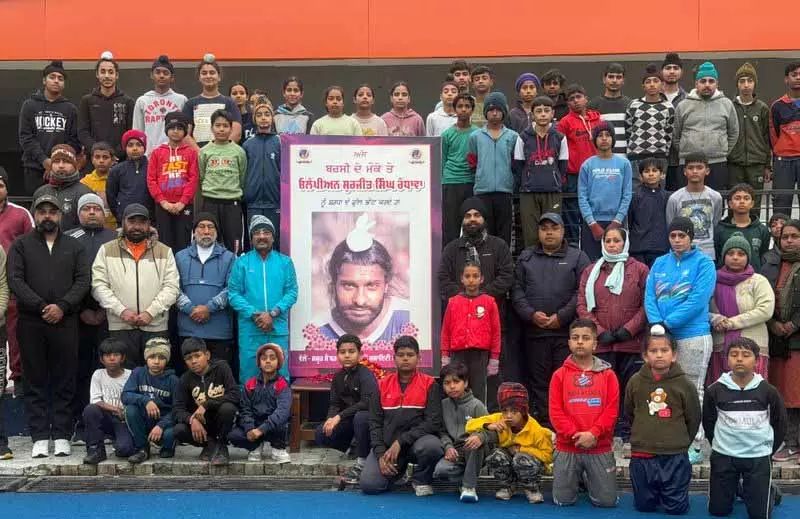 Olympian Surjeet Singh को जालंधर में 42वीं पुण्यतिथि पर याद किया गया Olympian Surjeet Singh को जालंधर में 42वीं पुण्यतिथि पर याद किया गया