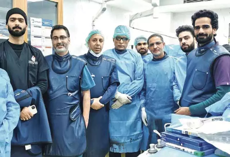 GMC Anantnag ने एक्यूट हार्ट अटैक केयर में मील का पत्थर हासिल किया GMC Anantnag ने एक्यूट हार्ट अटैक केयर में मील का पत्थर हासिल किया