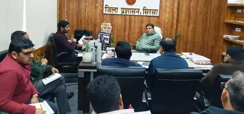 Haryana : म्हारी सड़क’ ऐप से सिरसा की सड़कों पर रहेगी नज़र Haryana : म्हारी सड़क’ ऐप से सिरसा की सड़कों पर रहेगी नज़र
