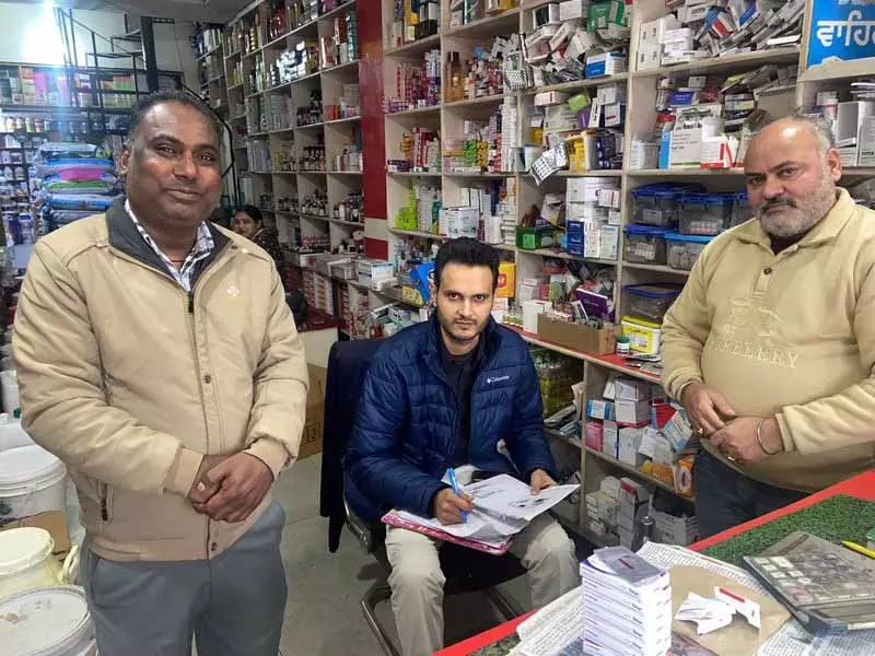 शहर में MTP किट की गैर-कानूनी बिक्री पर कार्रवाई शहर में MTP किट की गैर-कानूनी बिक्री पर कार्रवाई