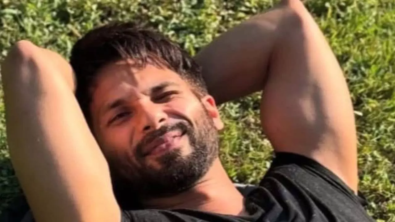 शाहिद कपूर ने O Romeo के लिए पूरे शरीर पर टैटू बनवाया शाहिद कपूर ने O Romeo के लिए पूरे शरीर पर टैटू बनवाया