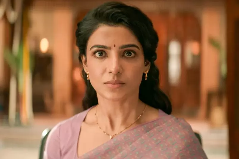 Samantha बोलीं, ‘मां इंति बंगाराम’ में जोश भी है और ज़मीन से जुड़ाव भी Samantha बोलीं, ‘मां इंति बंगाराम’ में जोश भी है और ज़मीन से जुड़ाव भी