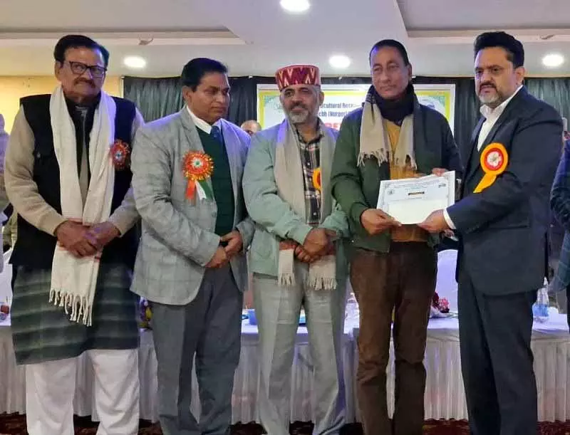 Fatehpur में कौशल विकास मेले में 500 किसानों ने हिस्सा लिया Fatehpur में कौशल विकास मेले में 500 किसानों ने हिस्सा लिया