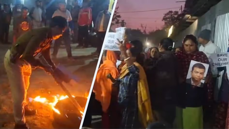 Assam के धुबरी में शराब की दुकान को लेकर खलीलपुर के लोगों ने चुनाव बहिष्कार की धमकी दी Assam के धुबरी में शराब की दुकान को लेकर खलीलपुर के लोगों ने चुनाव बहिष्कार की धमकी दी