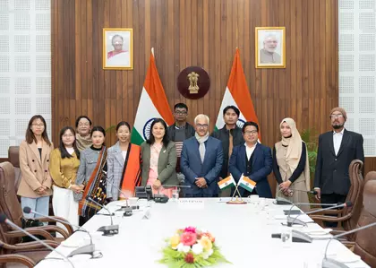 Manipur के 13 युवा जापान में काम करेंगे और वहीं रहेंगे: अधिकारी Manipur के 13 युवा जापान में काम करेंगे और वहीं रहेंगे: अधिकारी
