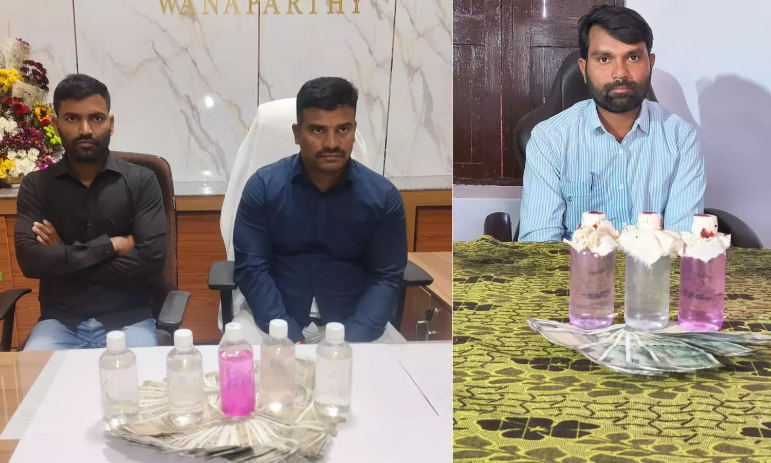 Telangana एसीबी ने रिश्वत के अलग-अलग मामलों में 3 लोगों को पकड़ा Telangana एसीबी ने रिश्वत के अलग-अलग मामलों में 3 लोगों को पकड़ा