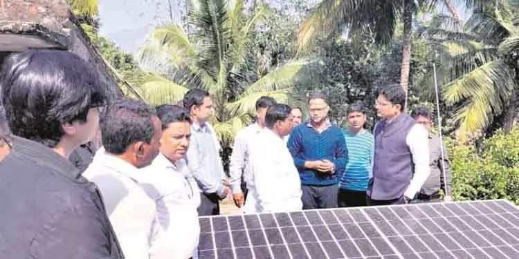 Badamba राज्य को मिला पहला पूरी तरह से सोलर पावर्ड गांव Badamba राज्य को मिला पहला पूरी तरह से सोलर पावर्ड गांव