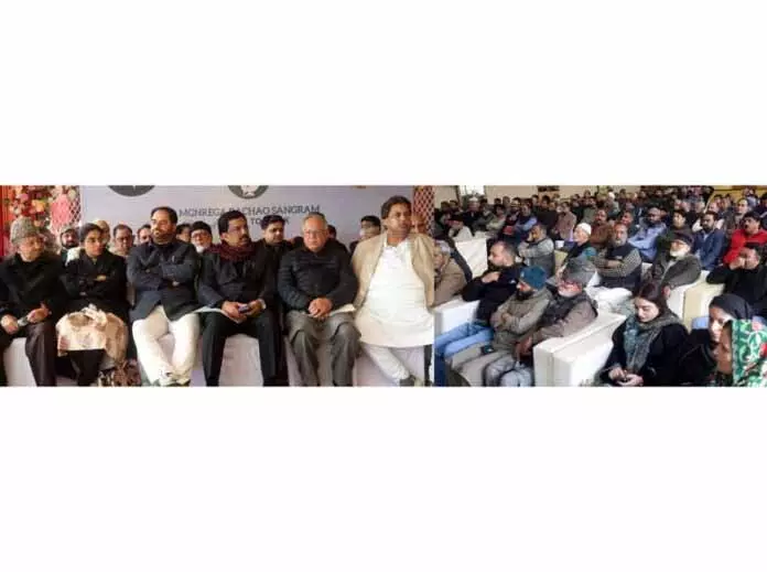 बीजेपी ने देश में गरीबों के लिए बनी योजनाओं को खत्म कर दिया: Naseer बीजेपी ने देश में गरीबों के लिए बनी योजनाओं को खत्म कर दिया: Naseer