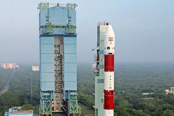 ISRO का PSLV-C62 12 जनवरी को पृथ्वी अवलोकन उपग्रह लॉन्च करेगा ISRO का PSLV-C62 12 जनवरी को पृथ्वी अवलोकन उपग्रह लॉन्च करेगा