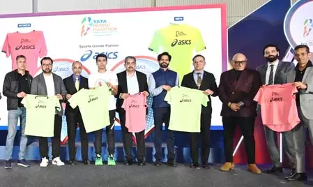मुंबई मैराथन 2026 में रिकॉर्ड 69,100 प्रतिभागी लेंगे हिस्सा मुंबई मैराथन 2026 में रिकॉर्ड 69,100 प्रतिभागी लेंगे हिस्सा