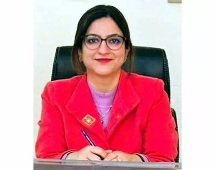 Dr. Shaista जीएमसी जम्मू से पहली एनएबीएच असेसर बनीं Dr. Shaista जीएमसी जम्मू से पहली एनएबीएच असेसर बनीं