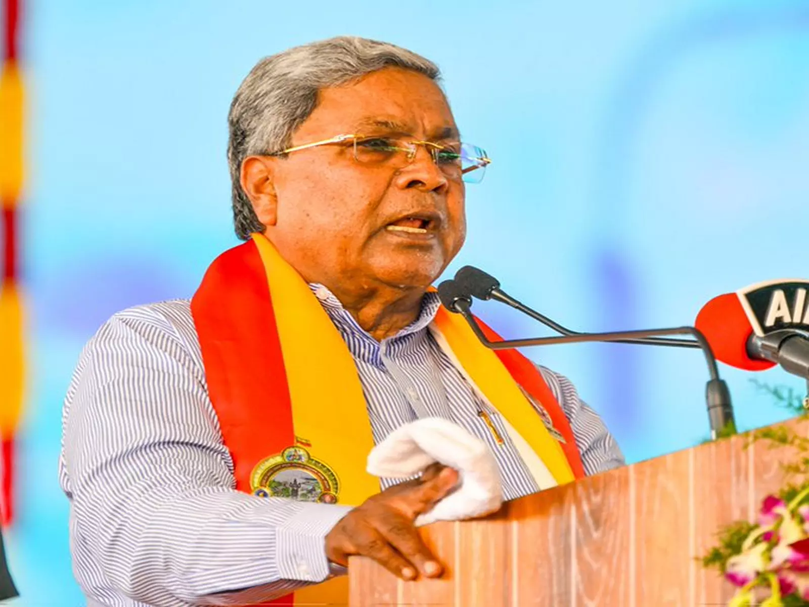 प्रमोशन थोपा नहीं जा सकता: सिद्धारमैया ने Kerala के मलयालम भाषा विधेयक का विरोध किया प्रमोशन थोपा नहीं जा सकता: सिद्धारमैया ने Kerala के मलयालम भाषा विधेयक का विरोध किया