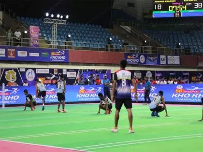 58वीं सीनियर नेशनल खो खो चैंपियनशिप में 76 टीमें खिताब के लिए मुकाबला करेंगी 58वीं सीनियर नेशनल खो खो चैंपियनशिप में 76 टीमें खिताब के लिए मुकाबला करेंगी