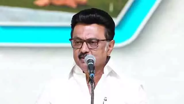 पार्टी का नहीं, जाति का राज है: CM Stalin पार्टी का नहीं, जाति का राज है: CM Stalin