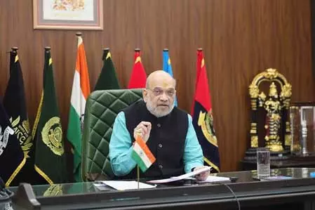 एनआईडीएमएस आतंकवाद के विरुद्ध नेक्स्ट जेनरेशन सुरक्षा कवच बनेगा: गृह मंत्री अमित शाह एनआईडीएमएस आतंकवाद के विरुद्ध नेक्स्ट जेनरेशन सुरक्षा कवच बनेगा: गृह मंत्री अमित शाह
