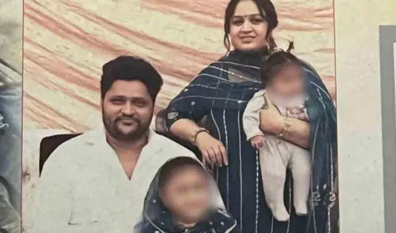 एक आदमी ने अपनी पत्नी और दो बच्चों की हत्या की और फिर Suicide कर ली एक आदमी ने अपनी पत्नी और दो बच्चों की हत्या की और फिर Suicide कर ली