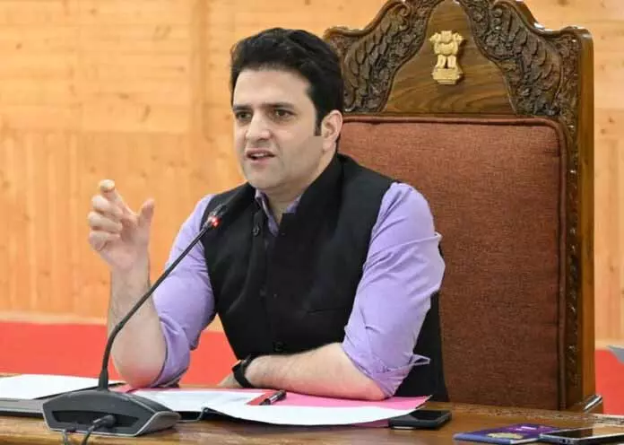 DC Kulgam ने नशीली दवाओं के दुरुपयोग को रोकने के उपायों की समीक्षा की DC Kulgam ने नशीली दवाओं के दुरुपयोग को रोकने के उपायों की समीक्षा की