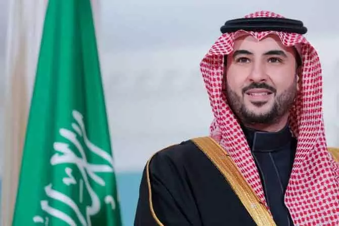 Saudi रक्षा मंत्री का बड़ा बयान: जनता के हित में है STC को खत्म करने का फैसला Saudi रक्षा मंत्री का बड़ा बयान: जनता के हित में है STC को खत्म करने का फैसला