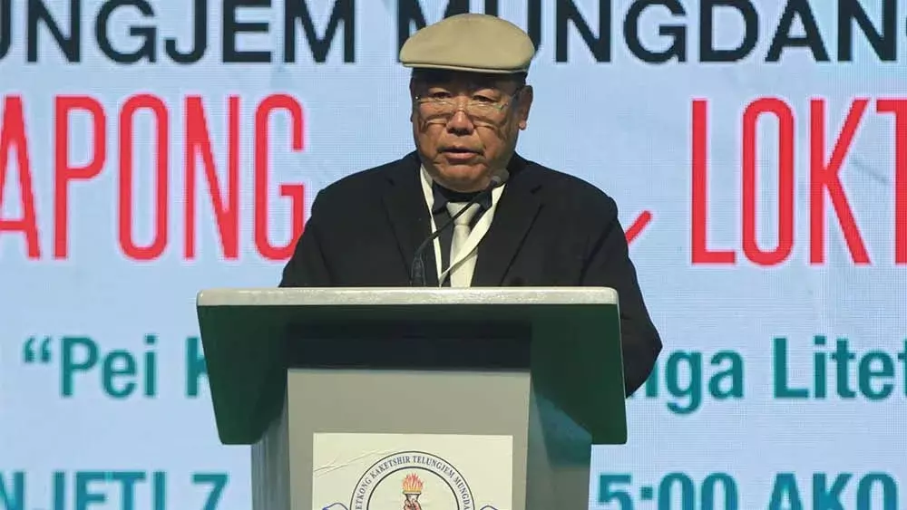 Nagaland : 44वां AKTM जनरल कॉन्फ्रेंस शुरू हुआ Nagaland : 44वां AKTM जनरल कॉन्फ्रेंस शुरू हुआ