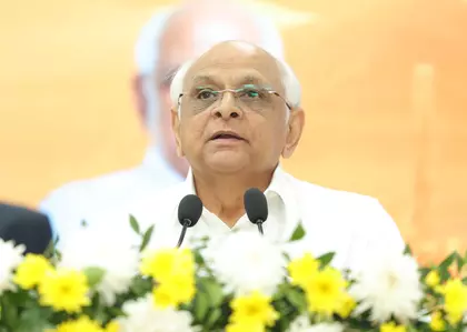 गुजरात के CM ने गांधीनगर में राष्ट्रीय खनिज चिंतन शिविर का उद्घाटन किया गुजरात के CM ने गांधीनगर में राष्ट्रीय खनिज चिंतन शिविर का उद्घाटन किया