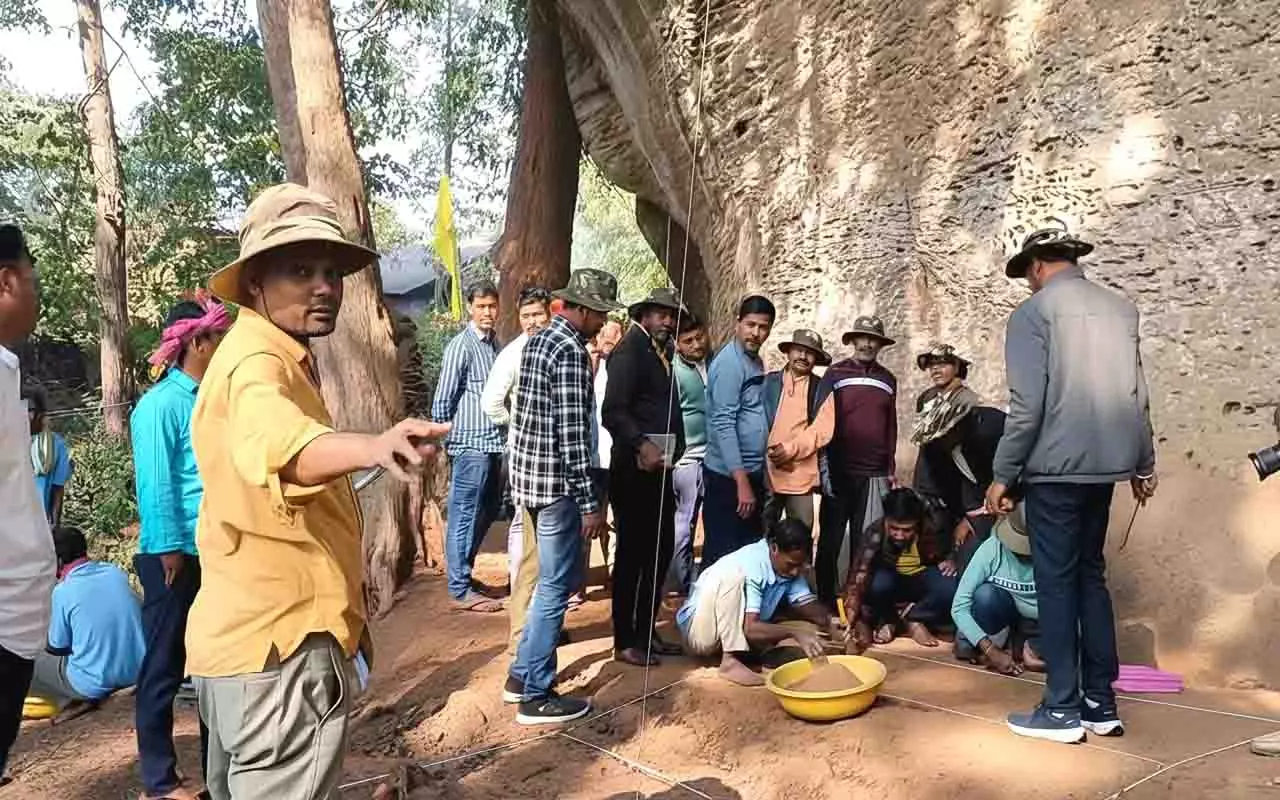 ओडिशा में 10,000 साल पुराना दबा हुआ शह, ASI ने सर्वे शुरू किया ओडिशा में 10,000 साल पुराना दबा हुआ शह, ASI ने सर्वे शुरू किया