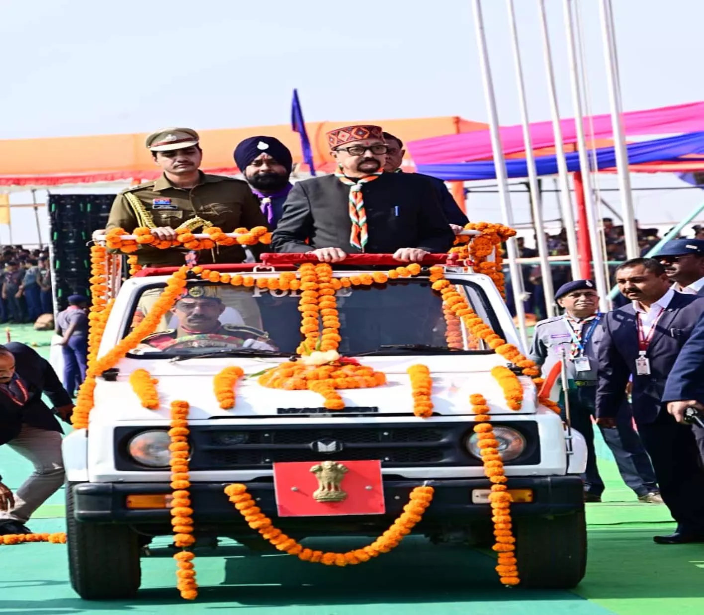 राज्यपाल रमेन डेका ने प्रथम राष्ट्रीय रोवर-रेंजर जंबूरी का किया शुभारंभ राज्यपाल रमेन डेका ने प्रथम राष्ट्रीय रोवर-रेंजर जंबूरी का किया शुभारंभ