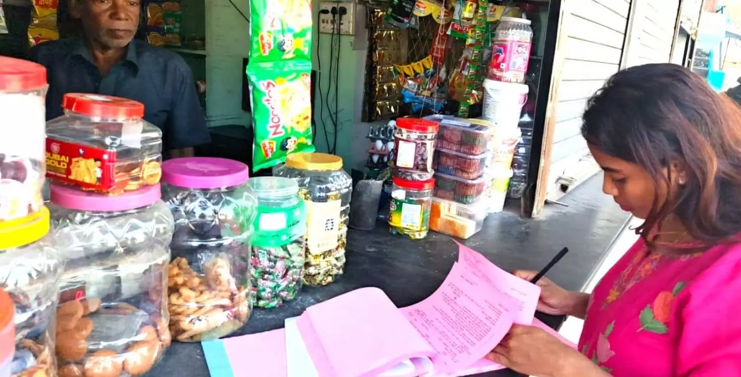 राष्ट्रीय तम्बाकू नियंत्रण कार्यक्रम के तहत 33 चालानी कार्रवाई राष्ट्रीय तम्बाकू नियंत्रण कार्यक्रम के तहत 33 चालानी कार्रवाई