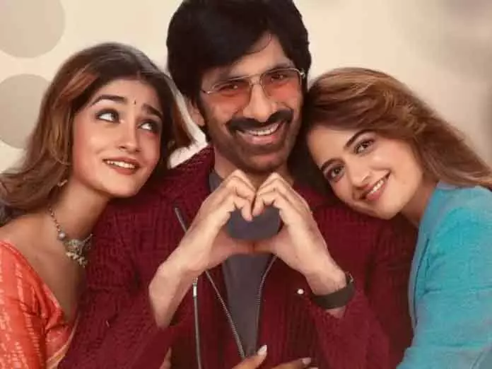 ट्रेलर के बाद बढ़ी हाइप: Ravi Teja की फिल्म को लेकर फैंस में जबरदस्त क्रेज़ ट्रेलर के बाद बढ़ी हाइप: Ravi Teja की फिल्म को लेकर फैंस में जबरदस्त क्रेज़
