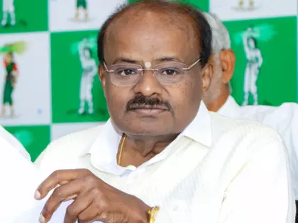 कुमारस्वामी बोले, डिप्टी CM शिवकुमार ने गृह मंत्रालय पर रखा अपना दबदबा कुमारस्वामी बोले, डिप्टी CM शिवकुमार ने गृह मंत्रालय पर रखा अपना दबदबा